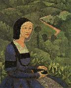 Paul Serusier A Widow Painting oil on canvas